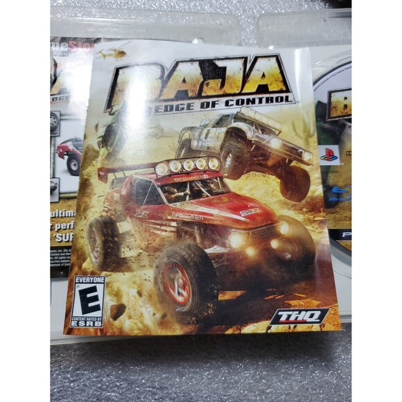 2008 Sony PlayStation 3 Baja Edge of Control PS3 Game CIB Game Manual Included - Picture 8 of 8
